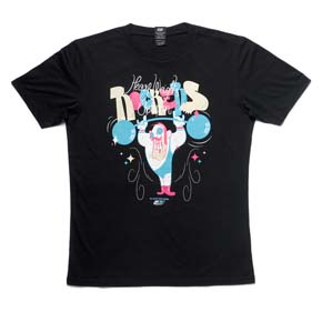 55DSL's 10.55 Artist Collab Tees go Black with 8 New Artists