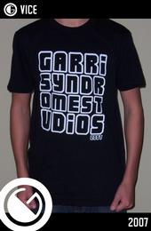 Garrisyndrome 2007 shirt