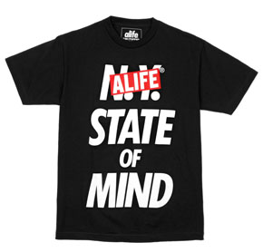 ALIFE / NaS shirt