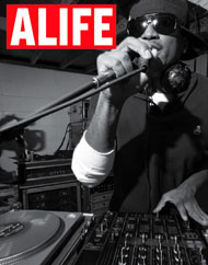 ALIFE Sessions tee