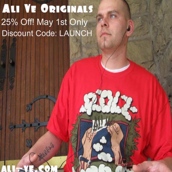 Ali Ve Originals discount code flyer