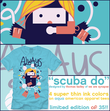 Always Clothing new shirt release