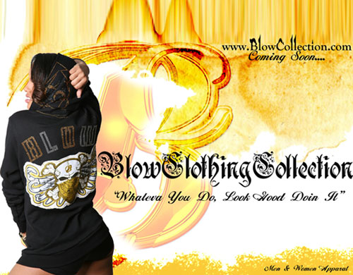 Blow Clothing Collection Banner
