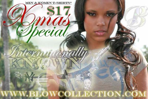 Blow Clothing Collection X-mas Special
