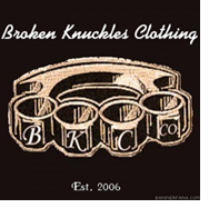 Broken Knuckles Clothing logo