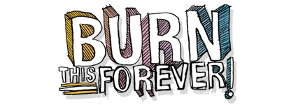 Burn This Forever logo