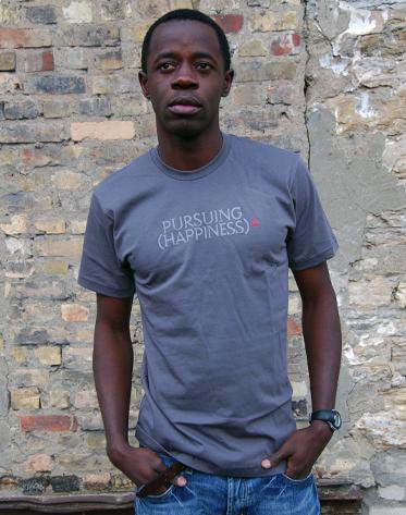 Cultural Cotton "Pursuing Happiness" tee