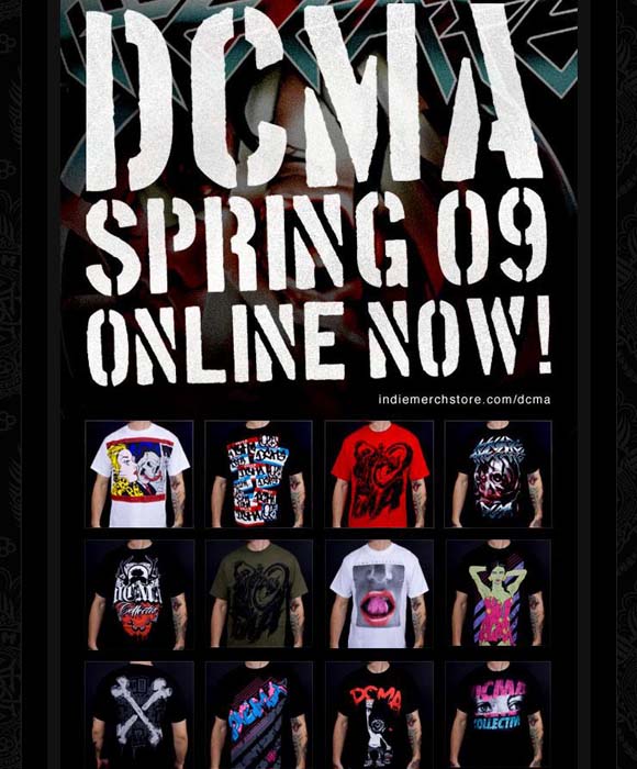 DCMA Spring '09 Line Now Available