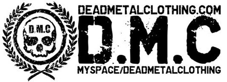 Dead Metal Clothing logo