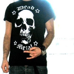 Dead Metal Clothing shirt