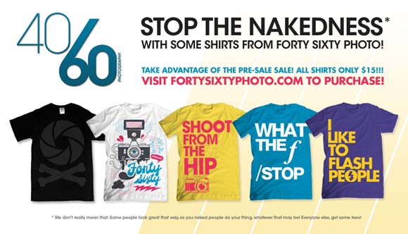 Forty/Sixty Photo tees