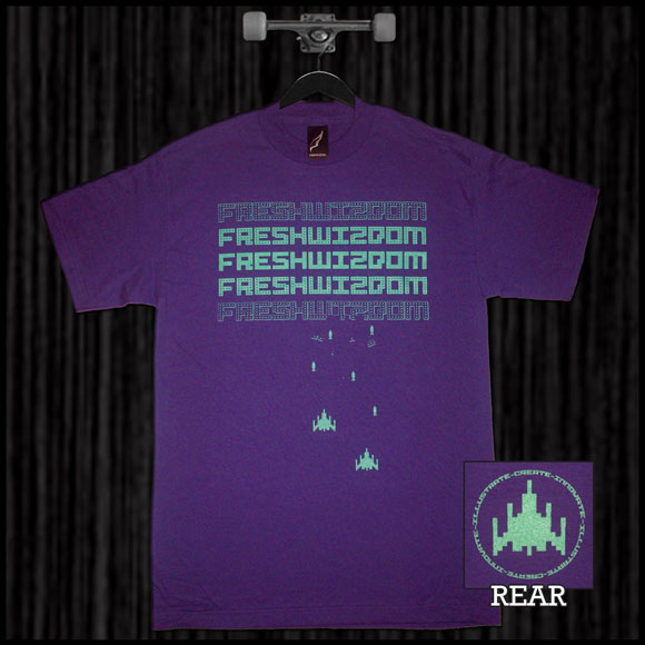 FRSHWiZDM shirt