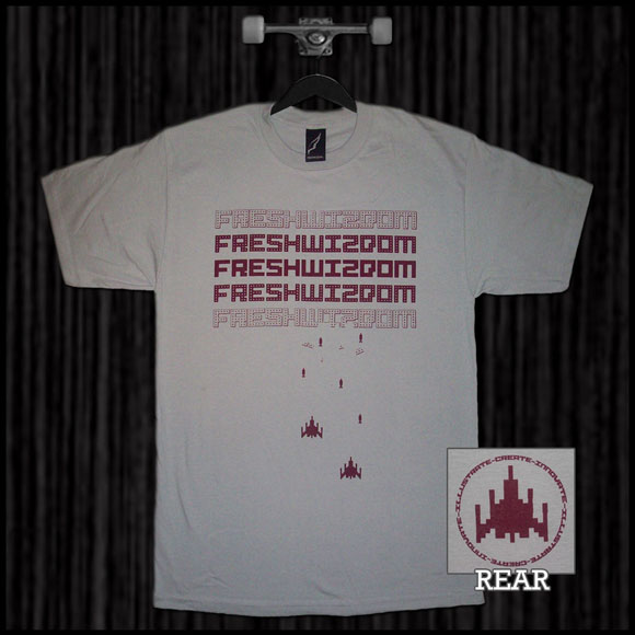 FRSHWiZDM shirt