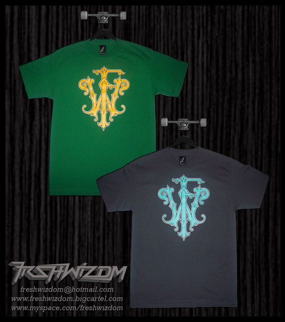 FRSHWiZDM shirt