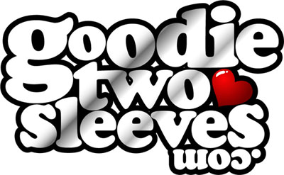 Goodie Two Sleeves logo