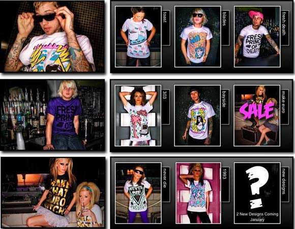 Kill the Label clothing line sheet