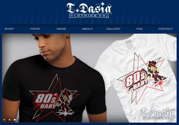 L.Dasia Clothing Co. Website Update screenshot
