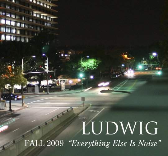 LUDWIG Fall '09 banner