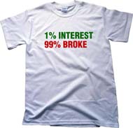 Lush T Shirts: Recession Tees