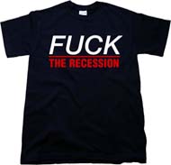 Lush T Shirts: Recession Tees