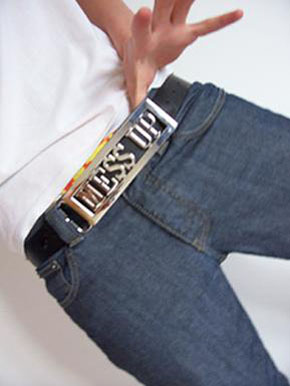 Messup Clothing belt