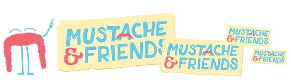 Mustache & Friends logo