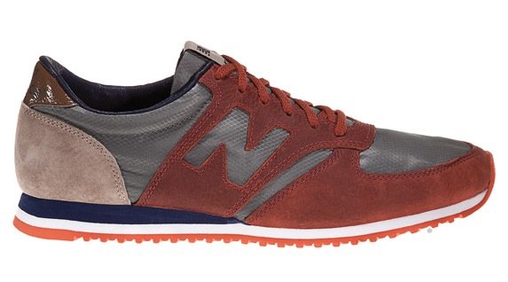 The Suede/Nylon New Balance 420 - Spring 2010