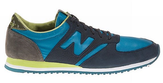 The Suede/Nylon New Balance 420 - Spring 2010