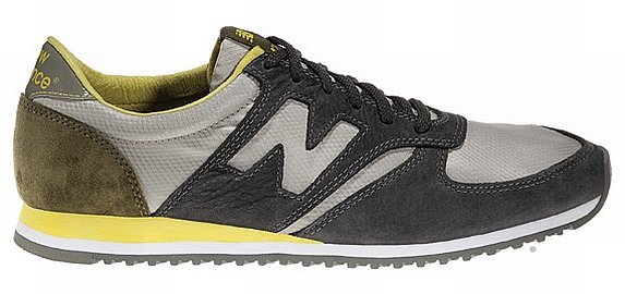 The Suede/Nylon New Balance 420 - Spring 2010