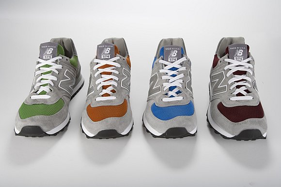 New Balance 574 Clips Collection