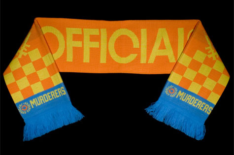Official Footie Scarves