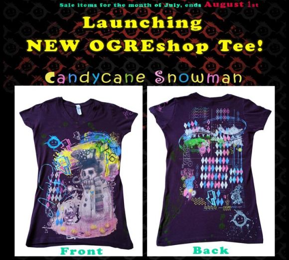 Ogre Shop New Tee + July Sale