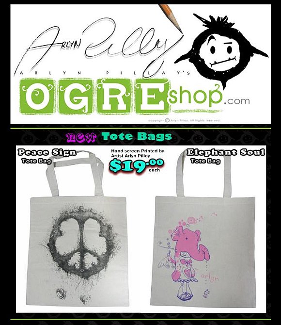 Ogre Shop Releases New One-Of-A-Kind Items