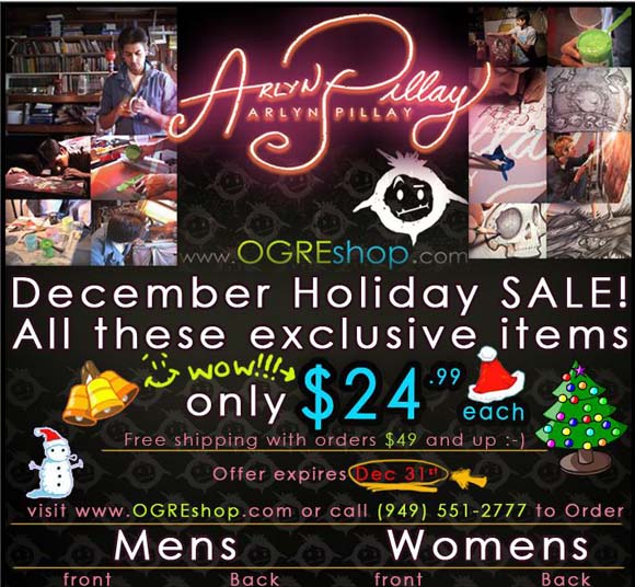 Ogre Shop December Sale flyer