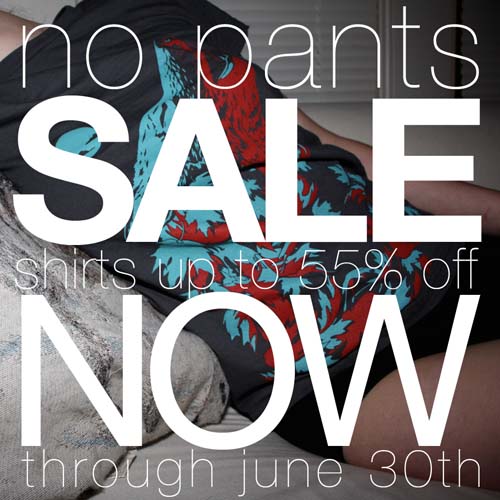 RANDR "No Pants Sale" - Up to 55% Off!