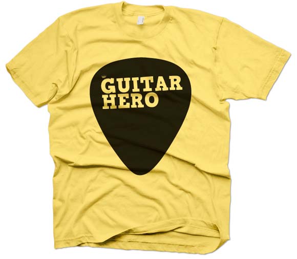 Regal Clothing Co. "Guitar Hero" Tee