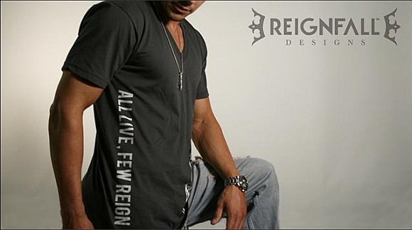 Reign Fall Designs LLC tee