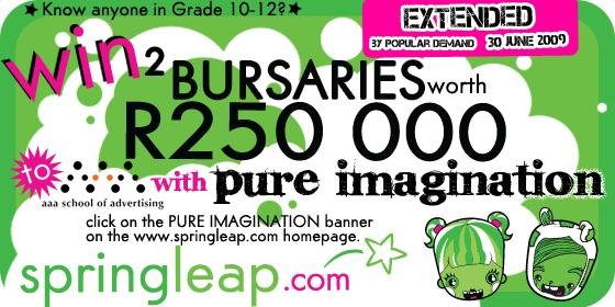 Springleap.com's Pure Imagination Competition