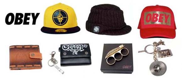 SqHeads Obey items