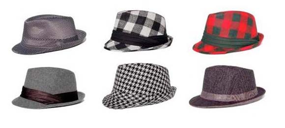 SqHeads Fedora Hats items