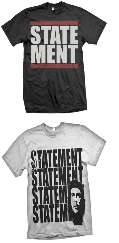 Statement Clothing tees