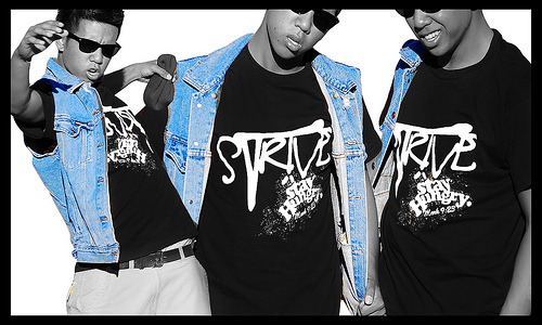Str!ve "Stay Hungry" tee