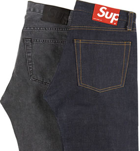 Supreme jeans