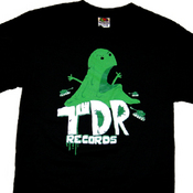TDR Records shirt