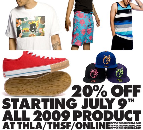 The Hundreds 20% Off Sale
