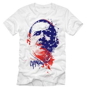 Thriving Ink Obama tee