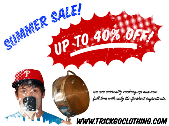 TrickGo Summer Sale flyer